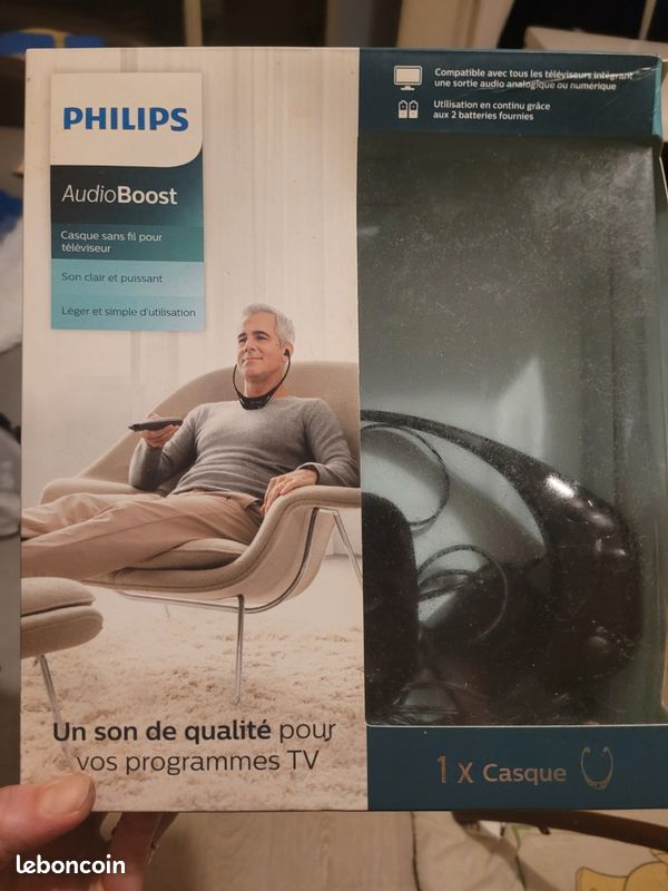 Casque televiseur (image 1)