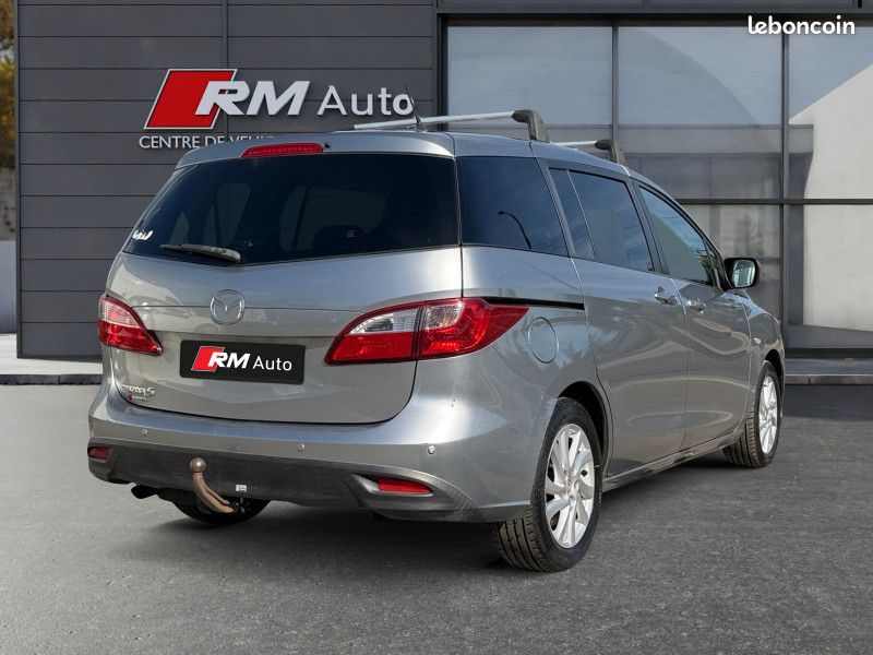 Mazda MAZDA 5 1.6 MZ-CD 115CH DYNAMIQUE - 7 PLACES - 1ère MAIN (image 3)