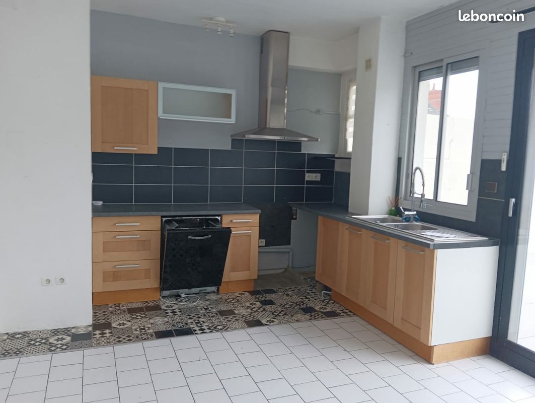 Appartement 3 pièces 73 m² · à Châteauroux · 73 m² · 125 000 €