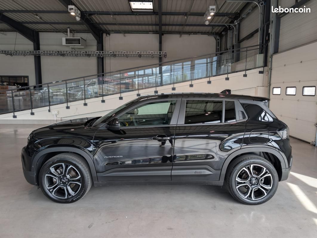 Jeep Avenger ELECTRIQUE 115 kW 4x2 1st Edition 5P (image 8)