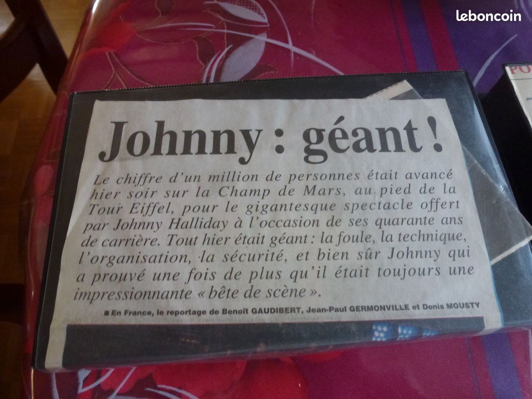 2 cassettes sur johnny (image 1)