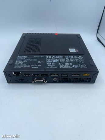 Lenovo ThinkCentre M70q Gen 5 - Mini PC performant