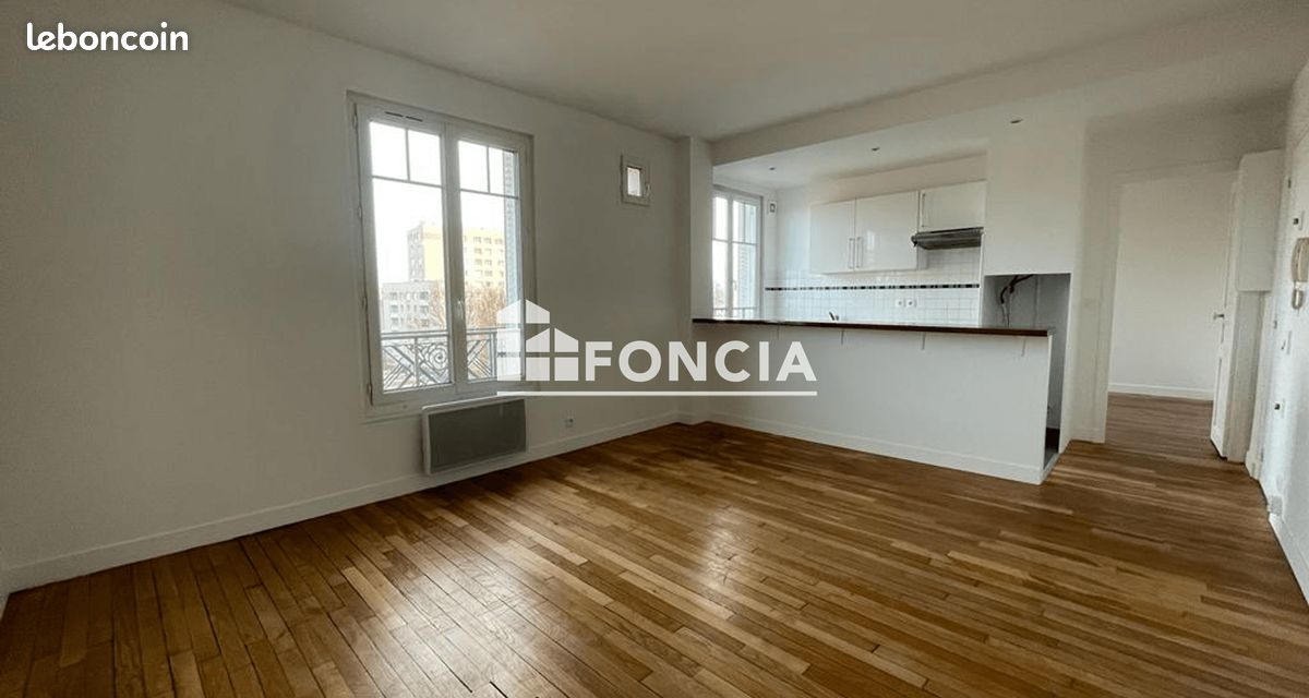 Appartement 2 pièces 38 m² · à Montrouge · 38 m² · 1 060 €/mois