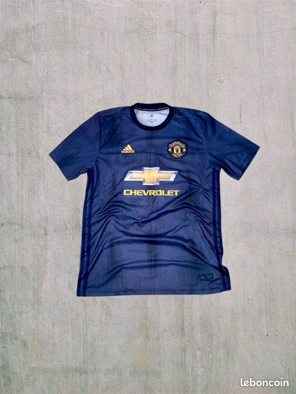 Maillot de football Manchester United signé par Roy Keane - Domicile r – Iconic Shirts