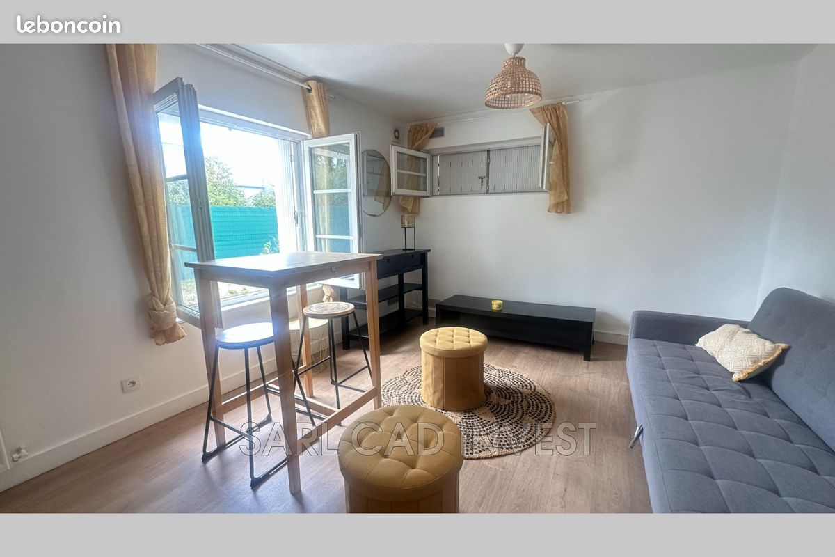 Appartement 2 pièces 30 m² · à Saint-Cyr-sur-Loire · 30 m² · 98 000 €