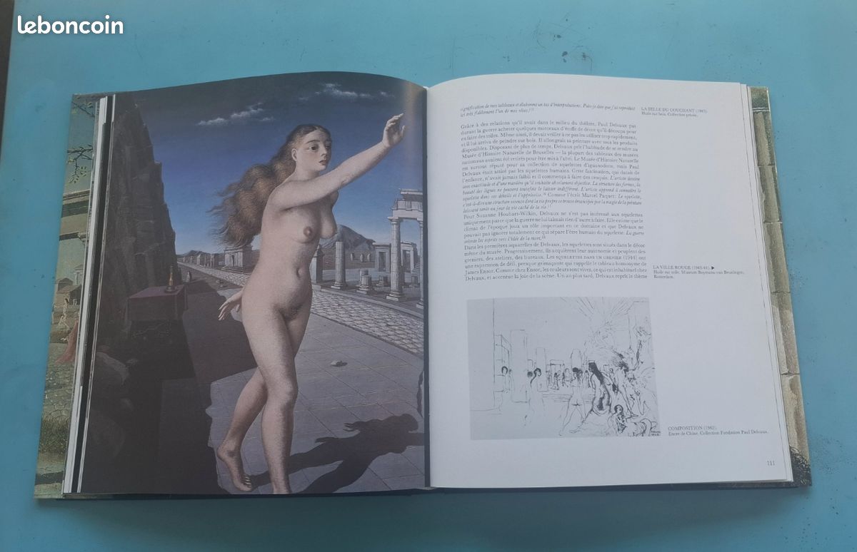 Peinture. DELVVAUX (1985) (image 5)