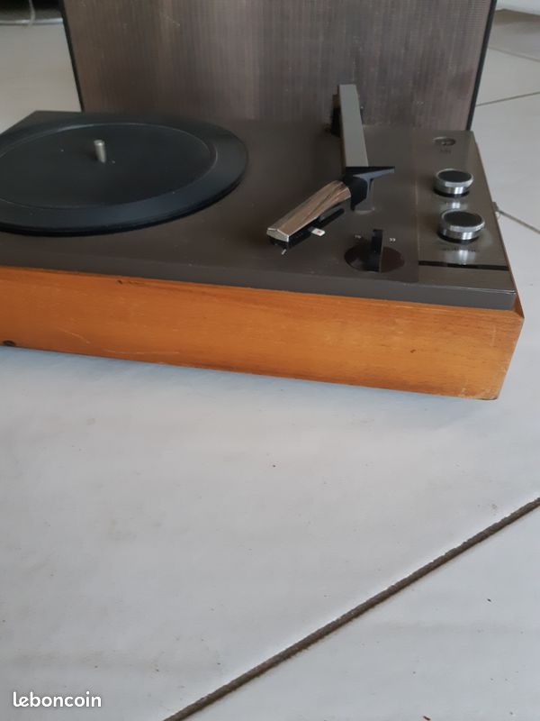 Tourne Disques PHILIPS Des Années 70