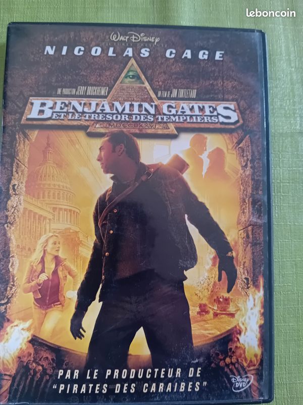 Dvd benjamin gates (image 1)