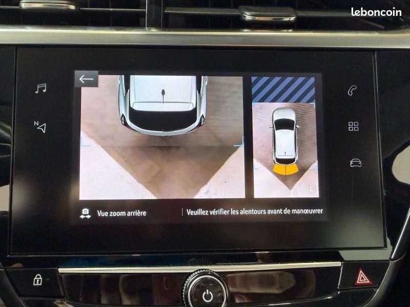 Opel Corsa Corsa-e 136 Elegance / Carplay / Caméra / SOH 87.6% (image 12)