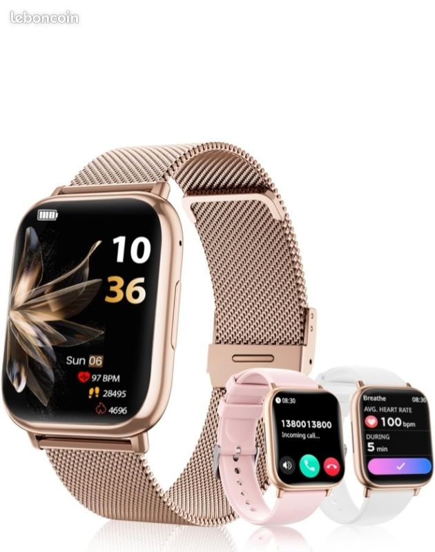 Reloj Inteligente Mujer con Llamadas Smartwatch