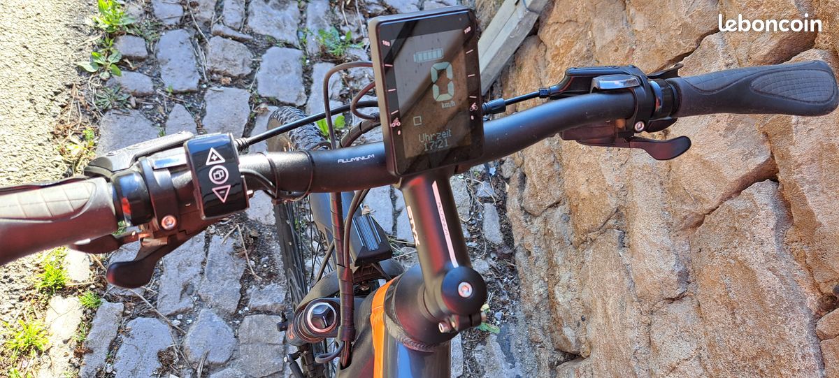 Serrure Batterie Vélo électrique ABUS Pour BULLS LACUBA EVO CROSS 2021