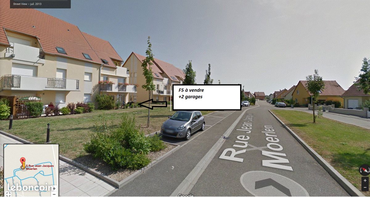 Appartement 5 pièces 96 m² · à Barr · 96 m² · 249 000 €