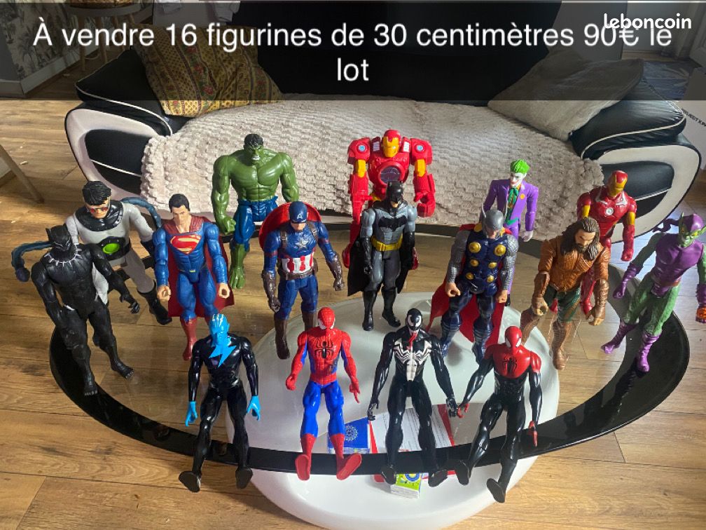 Figurines marvel (image 1)