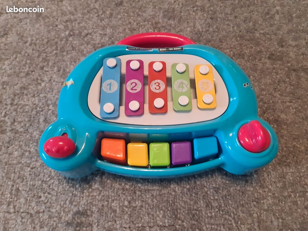 Piano/Xylophone Baby Color (image 1)