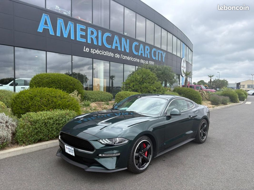 Ford mustang bullitt v8 5.0l - recaro + magneride (image 1)
