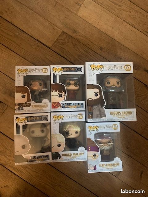 Lot pop Harry Potter (image 1)