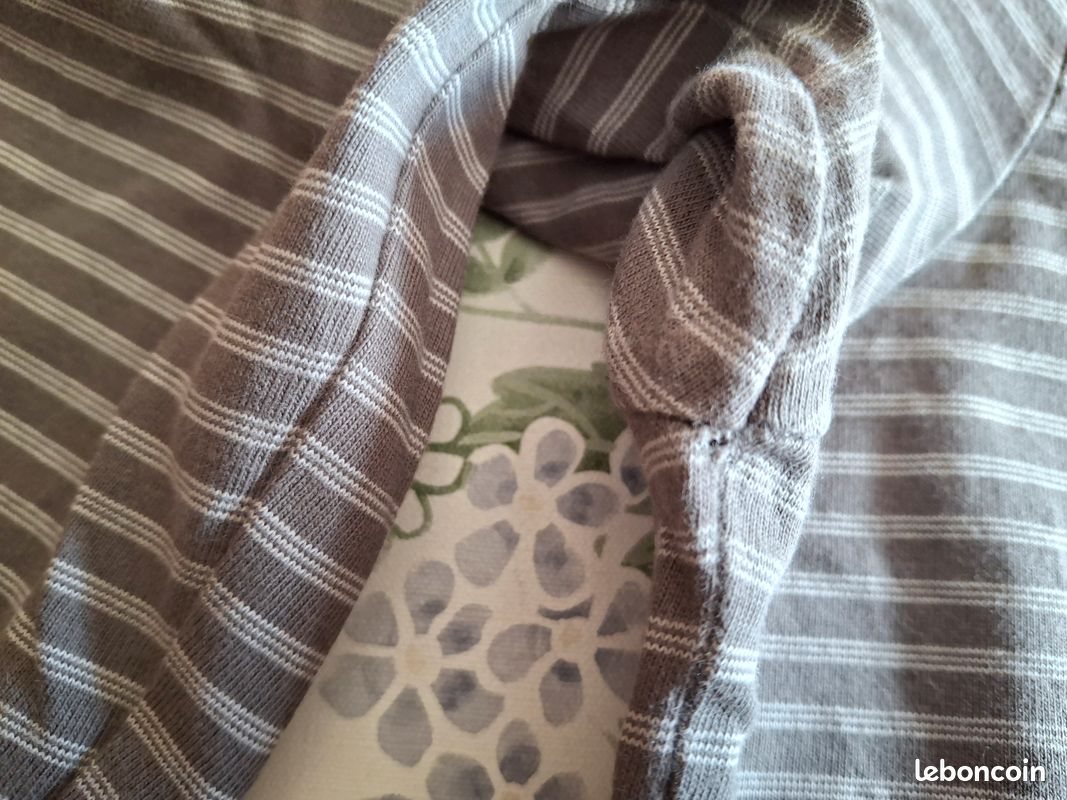 T shirt manches longues homme (image 4)