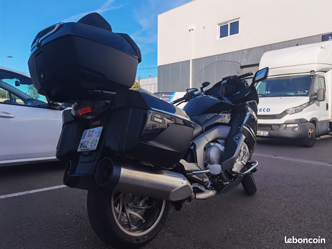 Rob De Main Bmw k1600 gtl finition pro 1 ère main toutes options garantie bmw jusqu ...