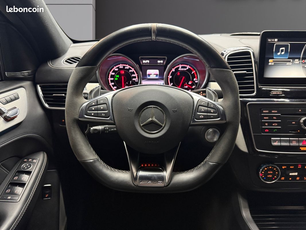 MERCEDES CLASSE GLE COUPE AMG 63 S 4MATIC COUPE - 585Ch - Garantie 12 mois (image 13)