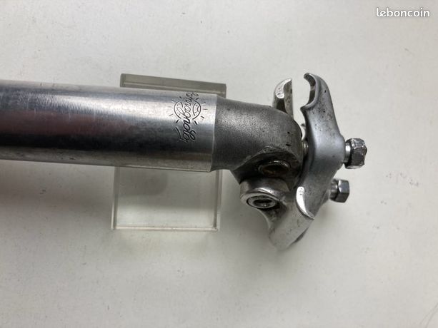 Tige De Selle Campagnolo Campagnolo 1044 Nuovo Record Sattelstütze 27,2 Mm Aluminium Seatpost Vintage Rennrad Cycles Clement