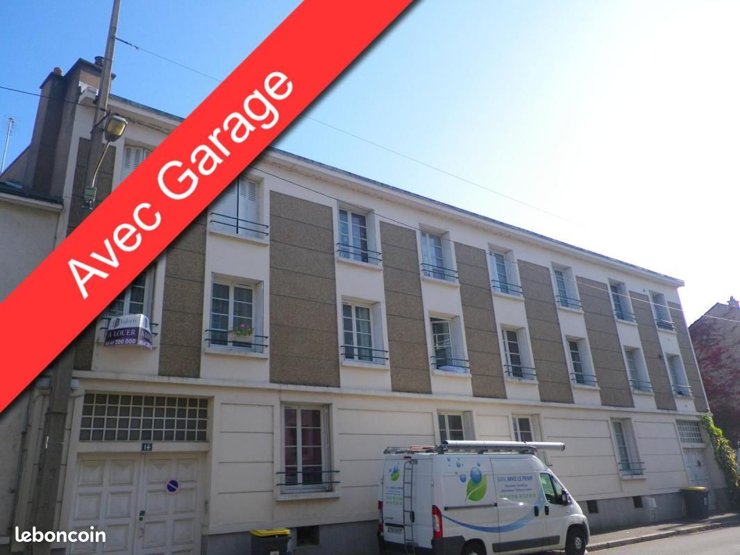 Appartement 2 pièces 56 m² · à Tours · 56 m² · 680 €/mois