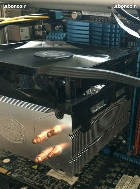 Ventirad AMD AM4 d'origine – Bon état - Accessoires informatique