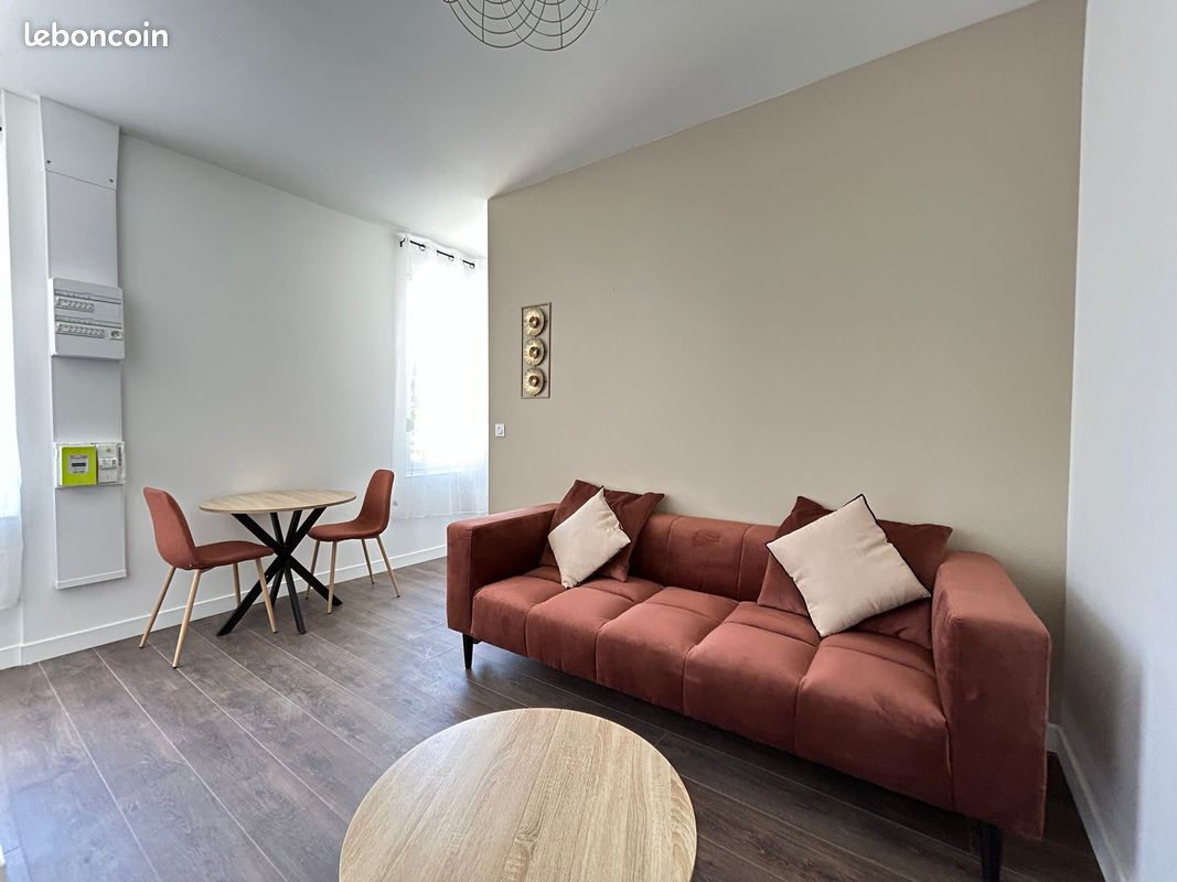 Appartement 2 pièces 34 m² · à Tain-l'Hermitage · 34 m² · 590 €/mois