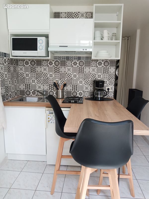 Appartement 2 pièces 19 m² · à La Rochelle · 19 m² · 580 €