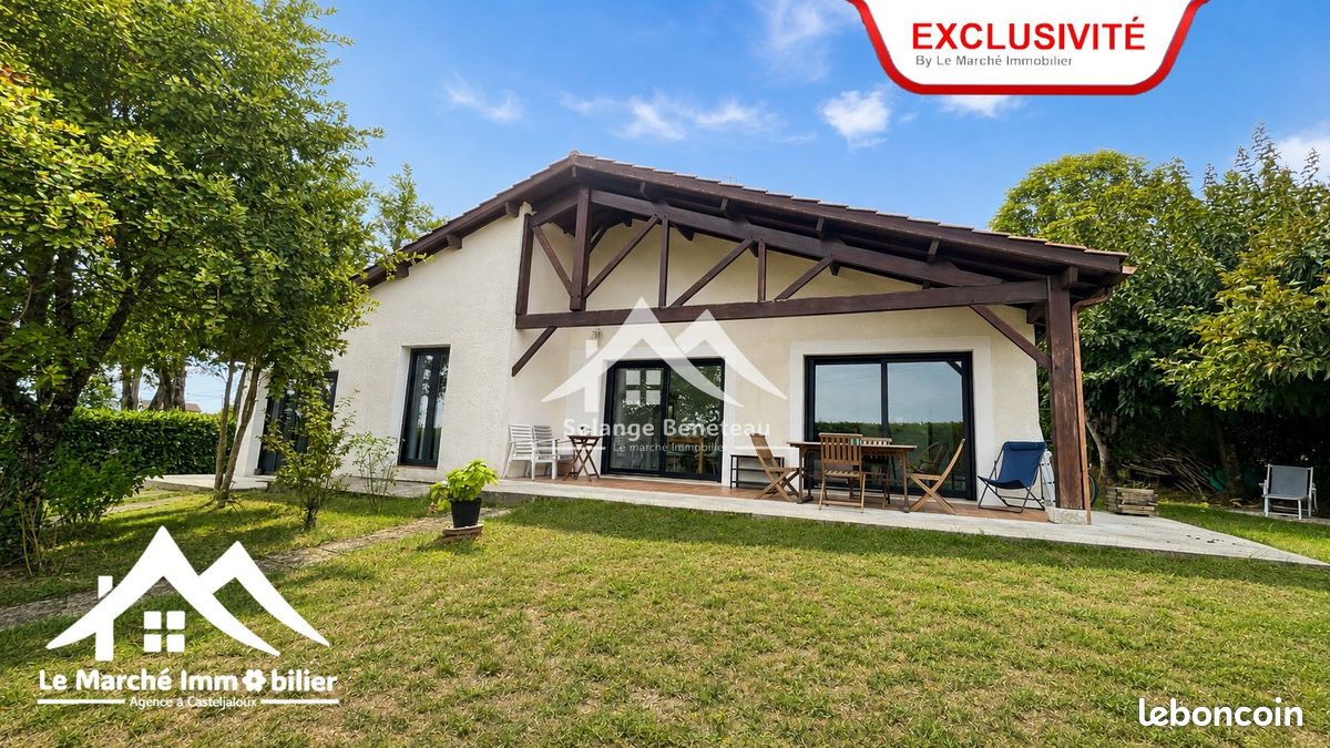 Maison 4 pièces 104 m² · à Casteljaloux · 104 m² · 265 650 €