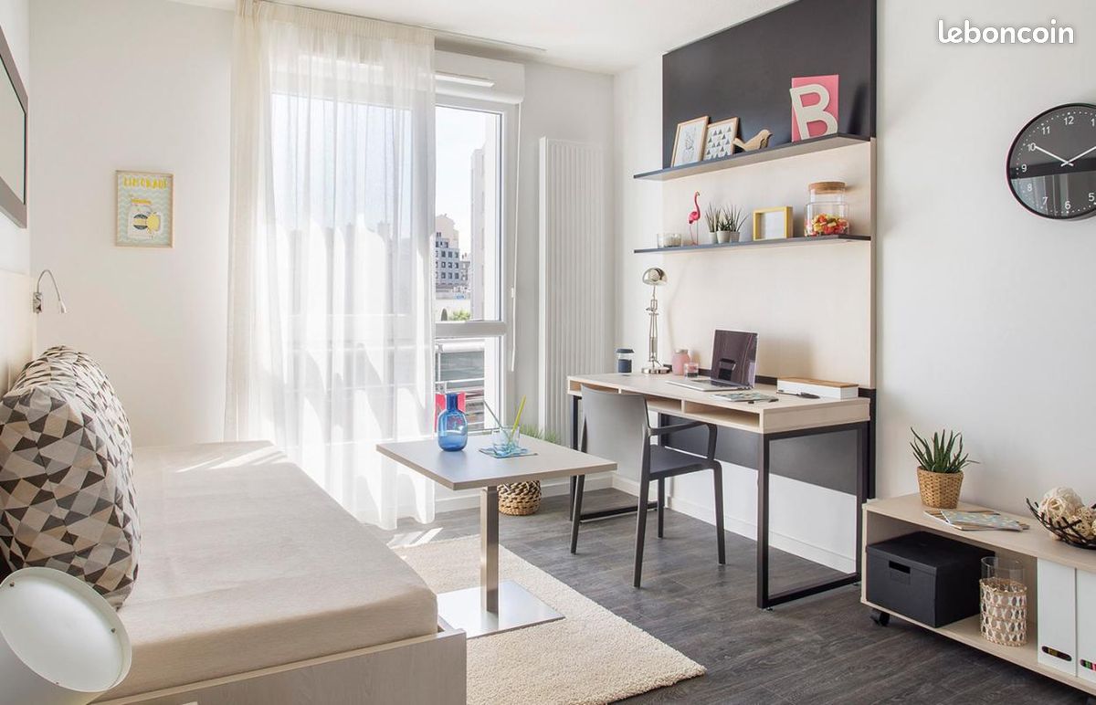 Appartement 1 pièce 27 m² · à Lyon · 27 m² · 647 €/mois