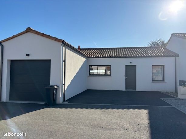 Maison 120m² VALLET (44)