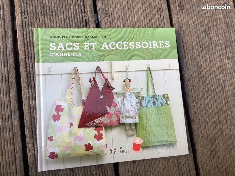 Livre de confection de sacs par Anne -Pia (image 1)