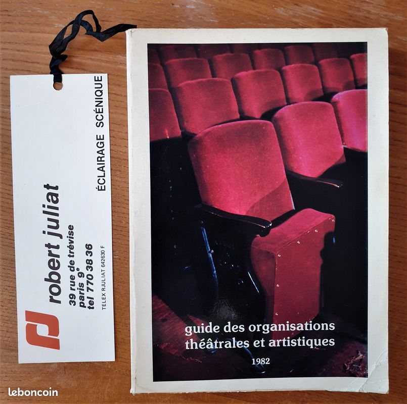 Guide des organisations théâtrales et artistiques 1982 (image 1)