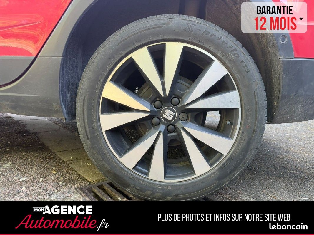 Seat Arona 1.0 TSI 95ch S&S URBAN BVM5 (image 11)