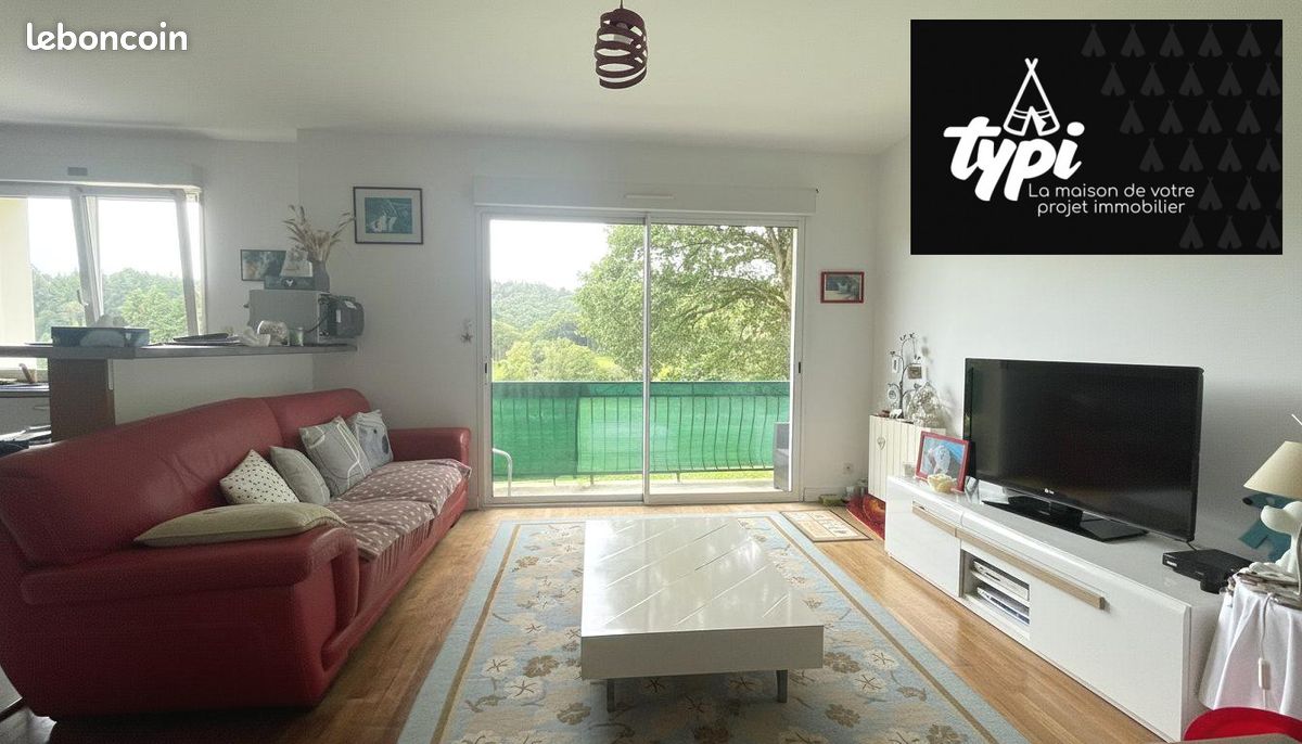 Appartement 2 pièces 49 m² · à Cléguérec · 49 m² · 91 490 €