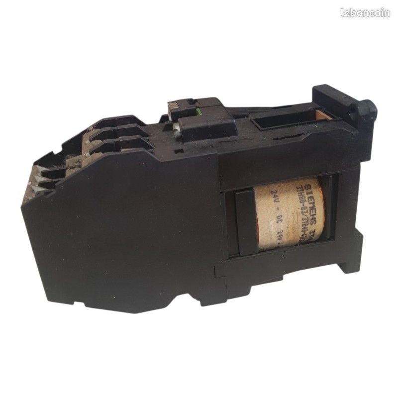 SIEMENS 3TF43 Contacteur de puissance + BOBINE 3TY4803 24V (image 4)