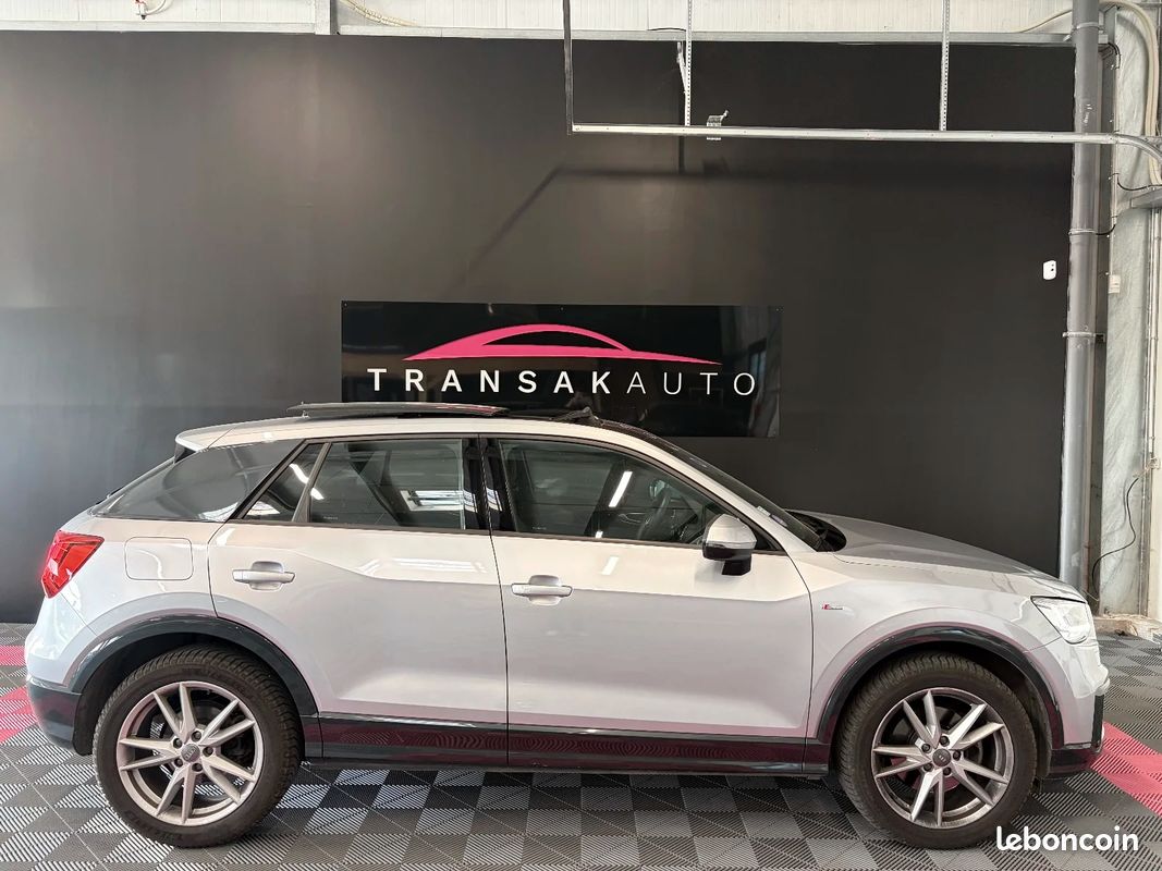 AUDI Q2 Q2 40 TFSI 190 S tronic 7 Quattro S Line (image 8)
