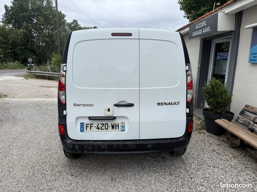 Renault kangoo ii 1.2 tce 115ch 3 places gps clim 2019 (image 4)
