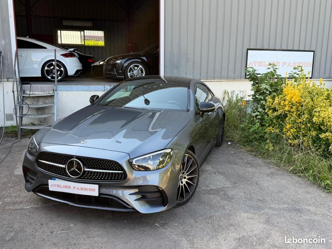 MERCEDES CLASSE E Coupé E 220 d - BVA 9G-Tronic COUPE - BM 238 AMG Line - BVA PHASE 2 (image 1)
