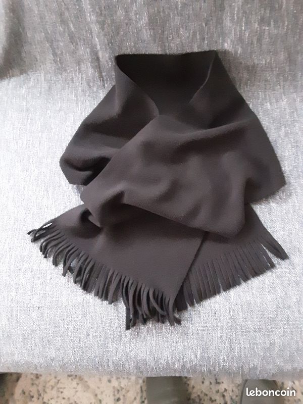 Écharpe Noir - Neuf (image 10)