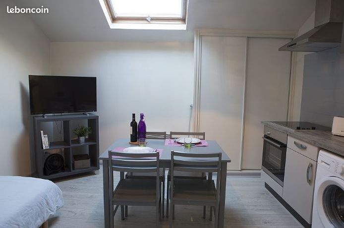 Location studio meublé centre ville de Briare