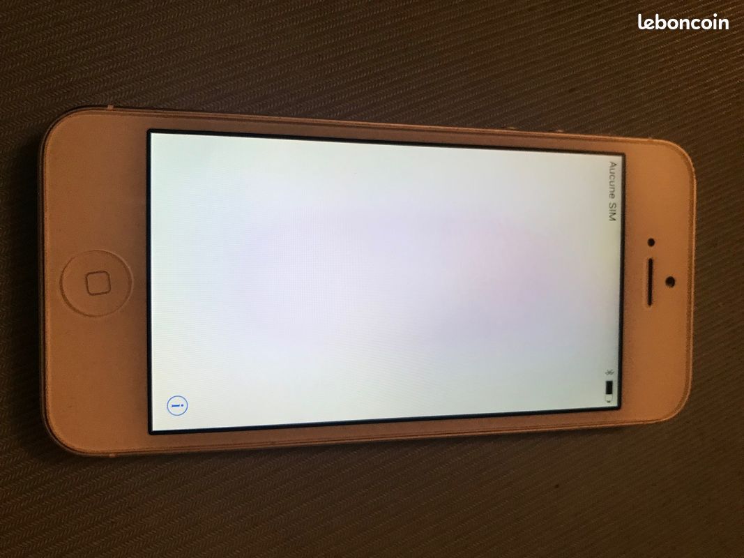 IPhone 5 Blanc 32Go (image 1)