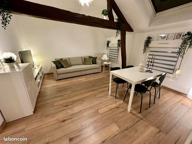Place république. Appartement de 3 pièces (Location meublée)