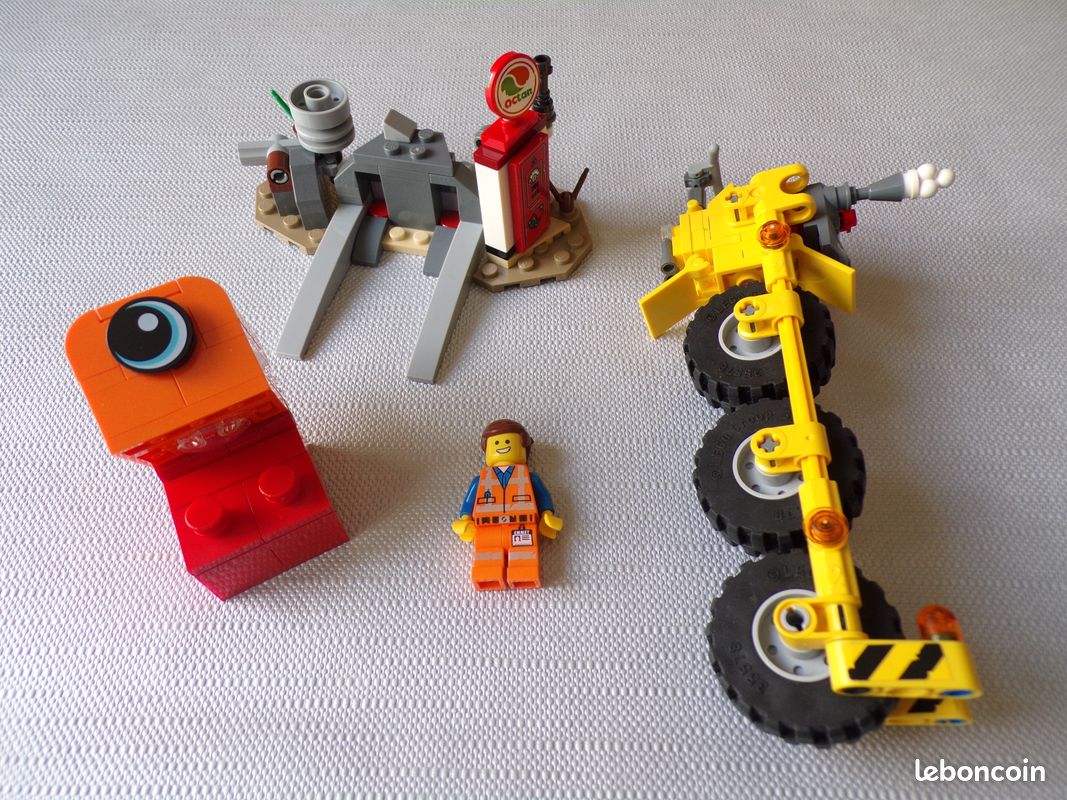 Lego Emmet's Thricycle 70823 Jeux Jouets