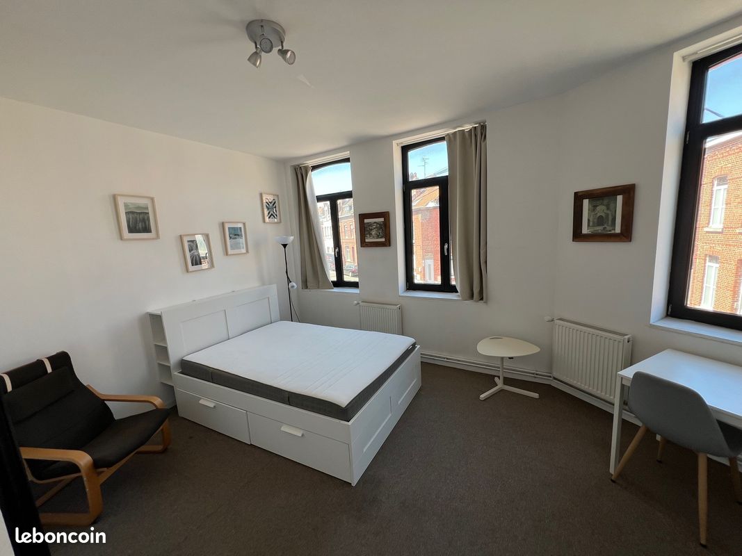 Appartement 1 pièce 14 m² · à Tourcoing · 14 m² · 410 €