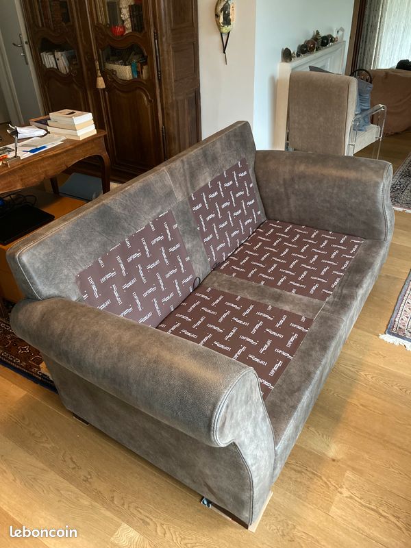 Canapé cuir IDP (Industria Divani e Poltrone) Ameublement