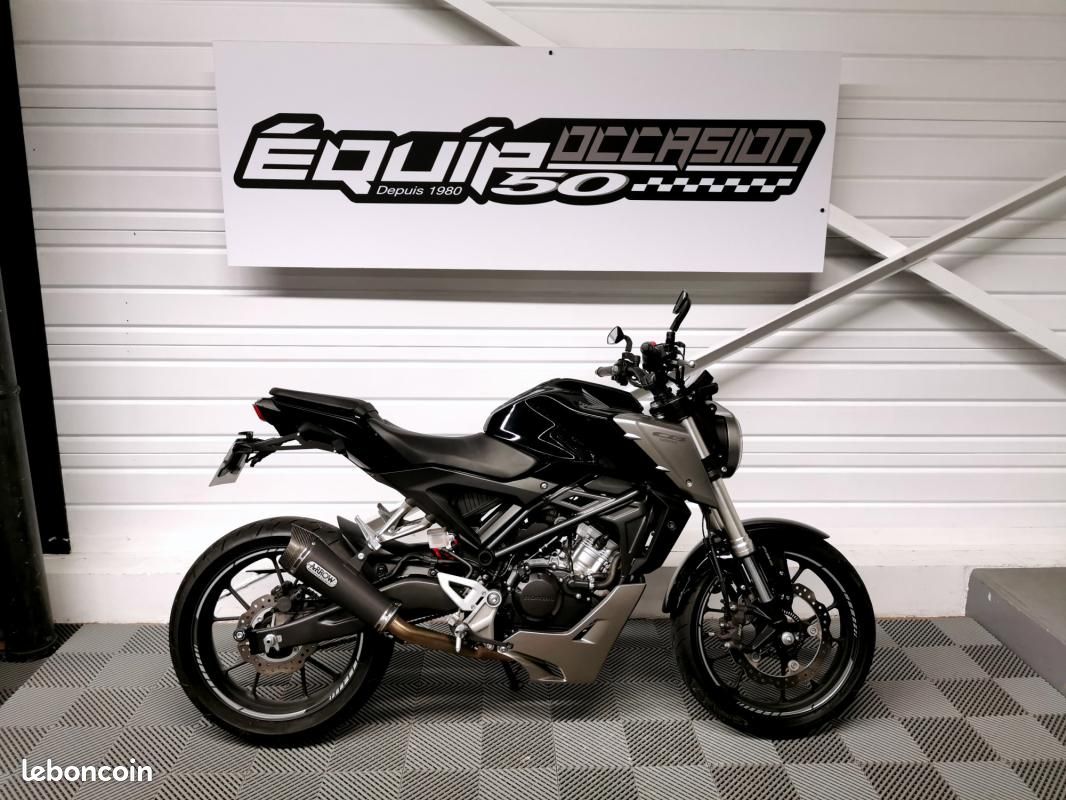 Honda CB 125R Neo Sport Café - CB125R 125 R CB125 (image 1)