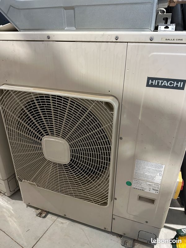 Climatisation Hitachi 9 kw (image 1)