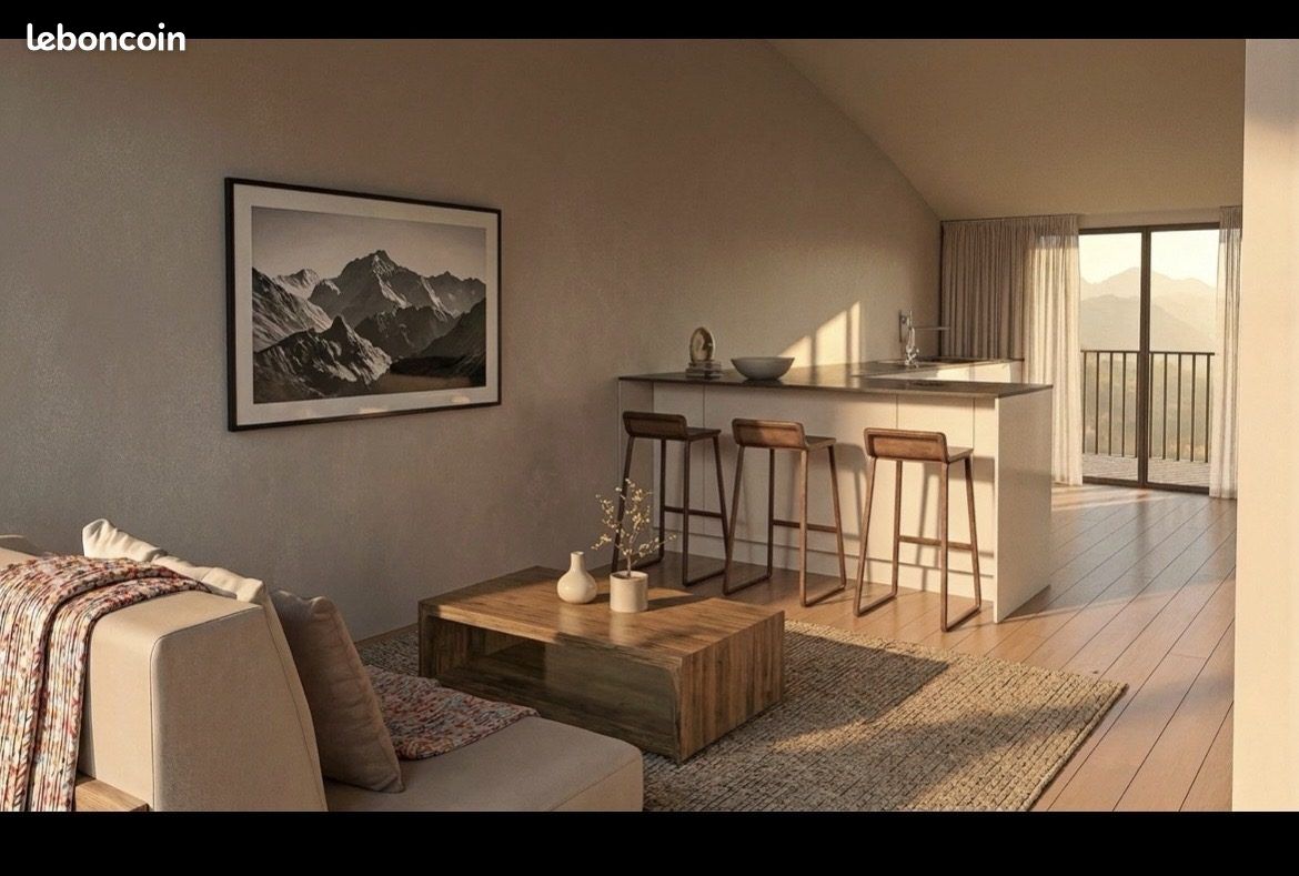 Appartement 1 pièce 26 m² · à Groisy · 26 m² · 145 000 €