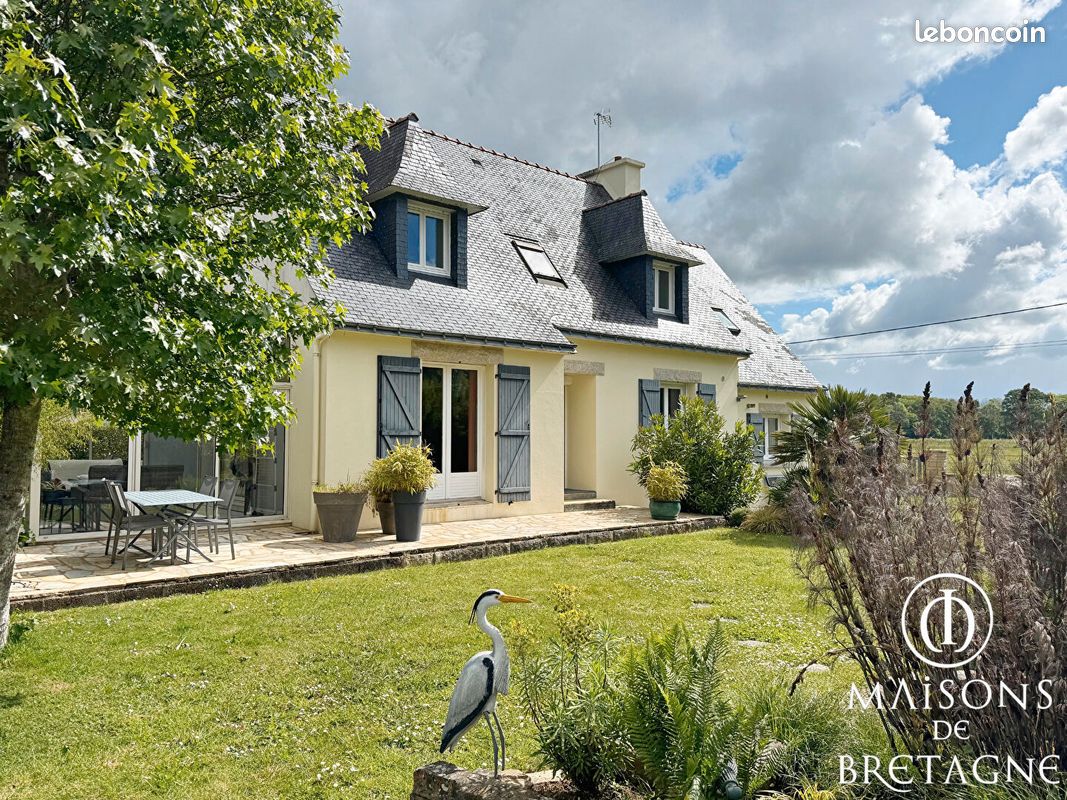 Maison 9 pièces 122 m² · à Moëlan-sur-Mer · 122 m² · 323 950 €